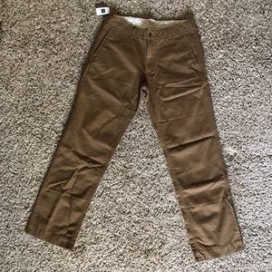Men’s khakis